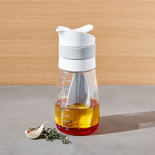 OXO Twist & Pour Salad Dressing Mixer