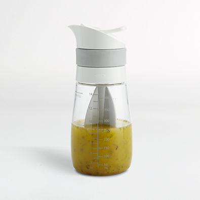 View OXO Twist & Pour Salad Dressing Mixer details