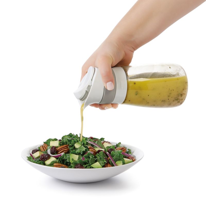 OXO Twist & Pour Salad Dressing Mixer - image 6 of 10