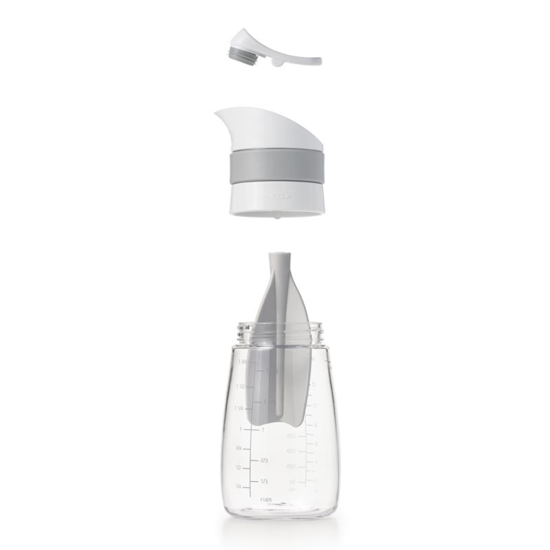 OXO Twist & Pour Salad Dressing Mixer - image 9 of 10