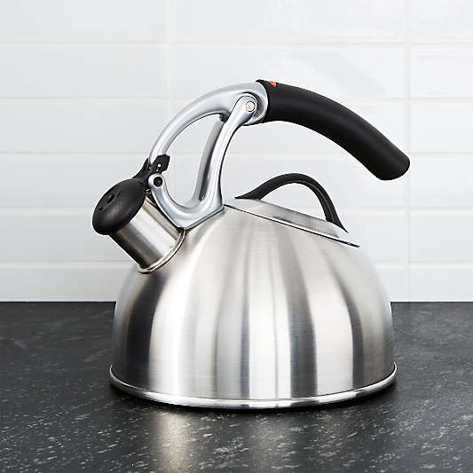 OXO ® Uplift Brushed Stainless Steel Stovetop Tea Kettle