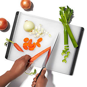 Polypropylene Chopping Board(6213C series), 46x31x1.2cm / 18x12x0