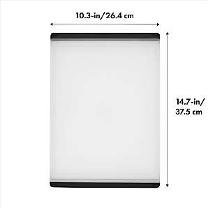 Polypropylene Chopping Board(6213C series), 46x31x1.2cm / 18x12x0