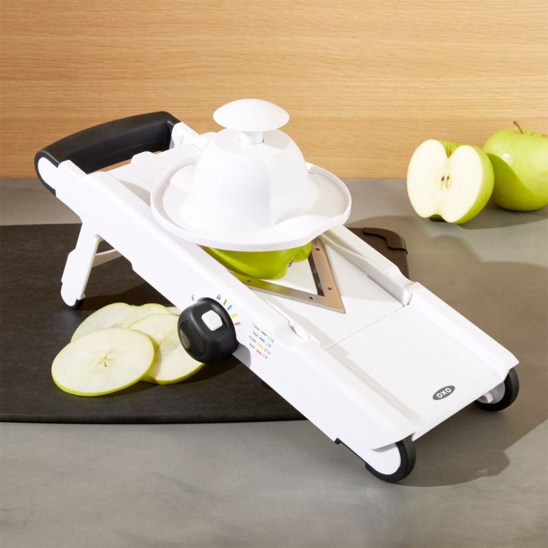 OXO Good Grips Hand-Held Mandoline Review: Sharp Slicing