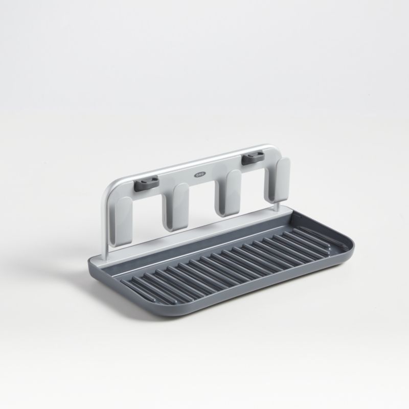 OXO Water Bottle Drying Rack + Reviews Crate & Barrel