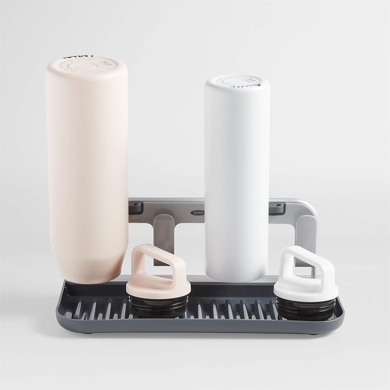 OXO Water Bottle Drying Rack + Reviews Crate & Barrel