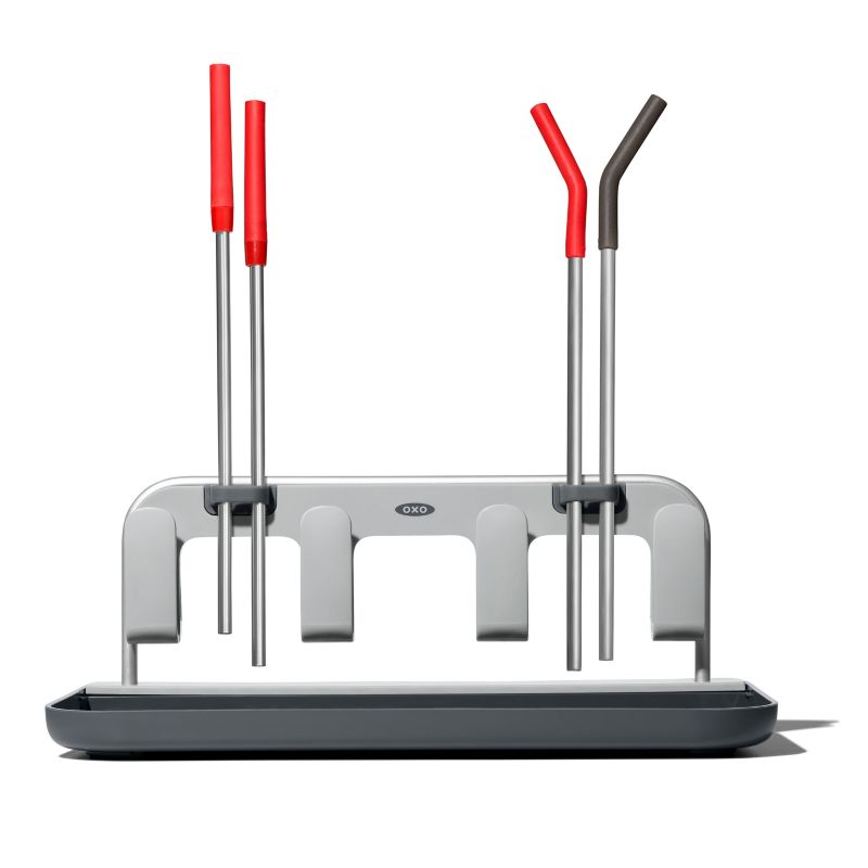 OXO Water Bottle Drying Rack + Reviews Crate & Barrel
