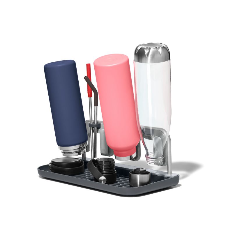OXO Water Bottle Drying Rack + Reviews Crate & Barrel