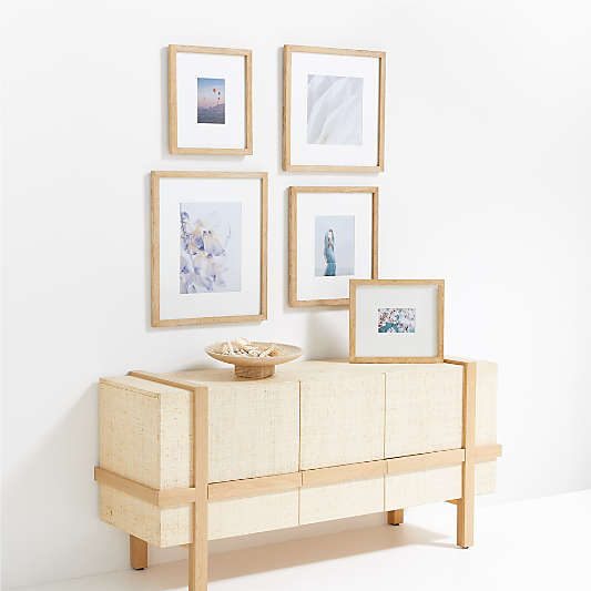 Light Oak Wood 5x7 Picture Frame