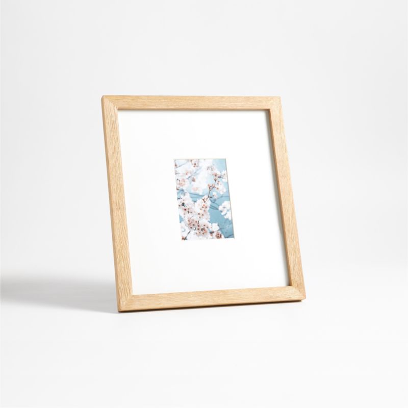 Light Oak Wood 4x6 Picture Frame - image 3 of 15