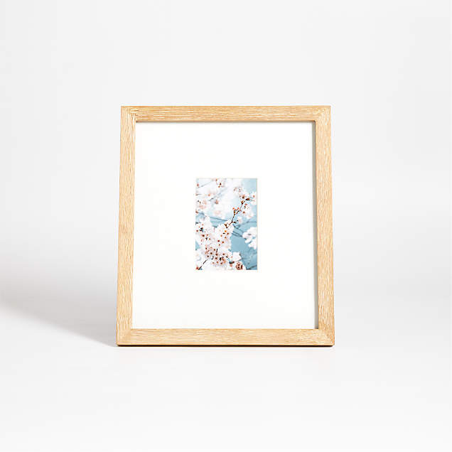 Brushed Black 4x6 Frame + Reviews Crate & Barrel Canada