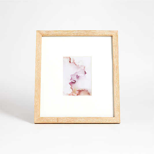 Light Oak Wood 5x7 Picture Frame