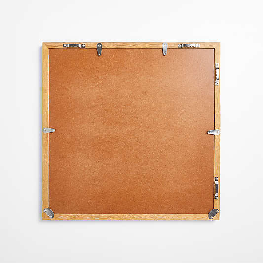 Light Oak Wood 11x11 Wall Picture Frame