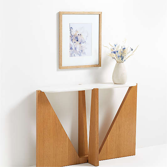 Light Oak Wood 11x14 Wall Picture Frame