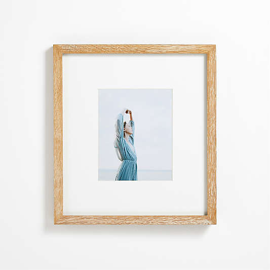 Light Oak Wood Picture Frames