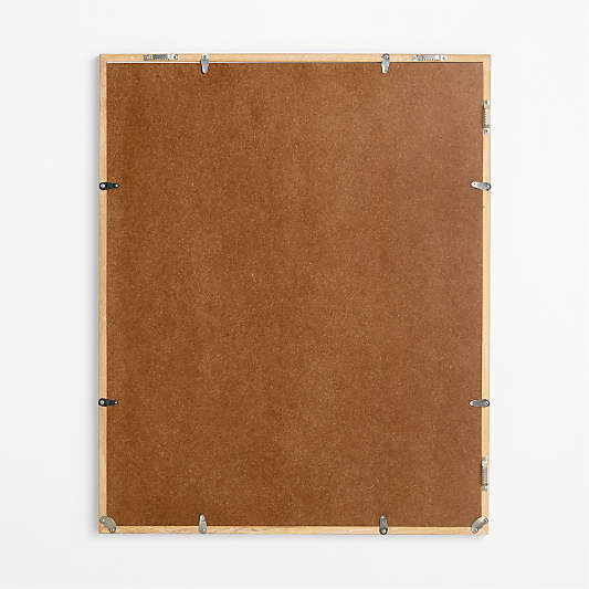 Oak Wood 26"x32" Poster Wall Frame