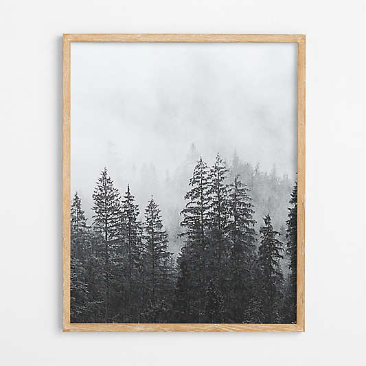 Oak Wood 26"x32" Poster Wall Frame