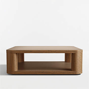 tobacco oak coffee table Four Hands Zion Nesting Set while pull Custom Checkered Red Oak Coffee