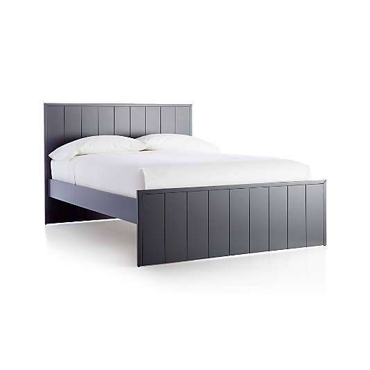 Oakton Charcoal Full Bed