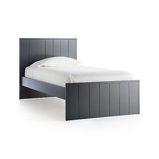 Oakton Charcoal Twin Bed