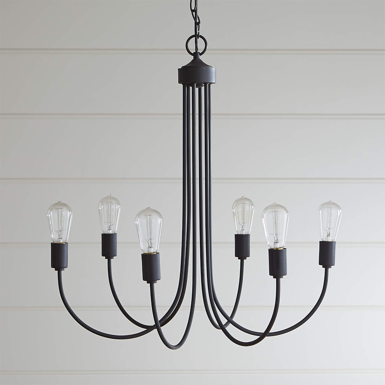 Oakton Bronze Chandelier Light + Reviews Crate & Barrel Canada