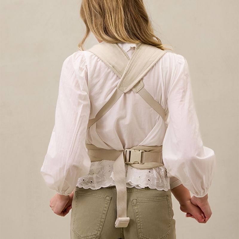 Solly Baby Oat Heritage Dot Soft Buckle Baby Carrier - image 1 of 4