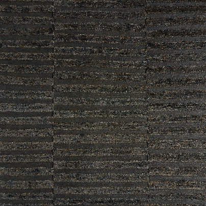 Oaxaca Jute Hand-Knotted Black Area Rug 6'x9'