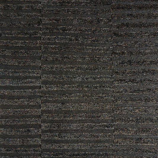 Oaxaca Jute Hand-Knotted Black Area Rug 12'x15'
