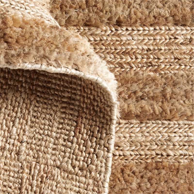 Oaxaca Jute Hand-Knotted Natural Area Rug 10'x14' - image 4 of 6