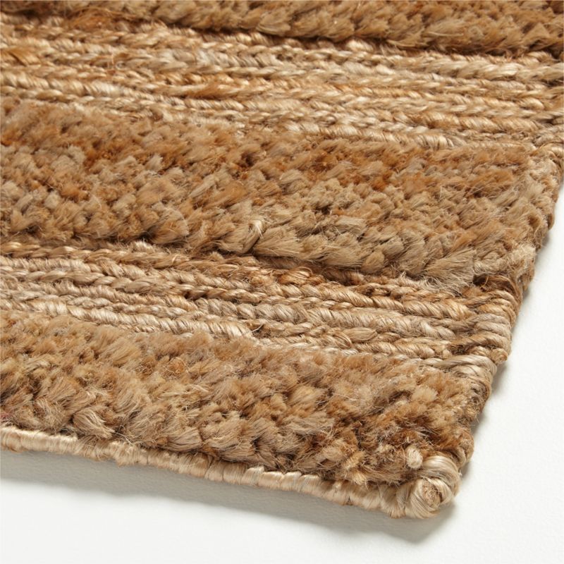 Oaxaca Jute Hand-Knotted Natural Area Rug 10'x14' - image 5 of 6