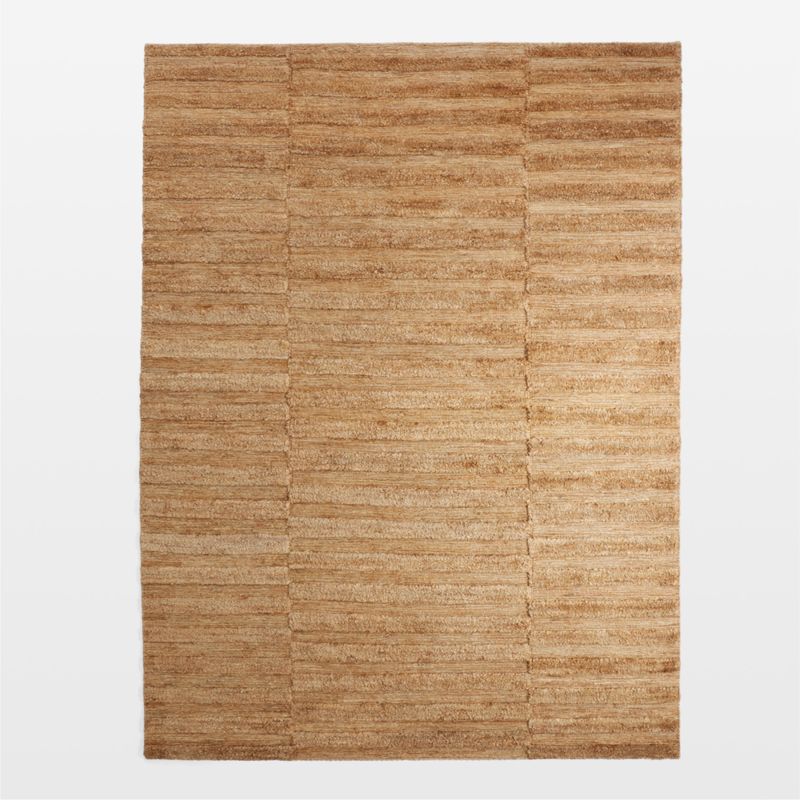 Oaxaca Jute Hand-Knotted Natural Area Rug 10'x14' - image 2 of 6