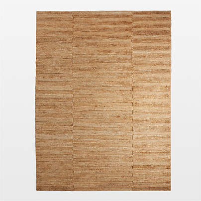 Oaxaca Jute Hand-Knotted Natural Area Rug 12'x15'