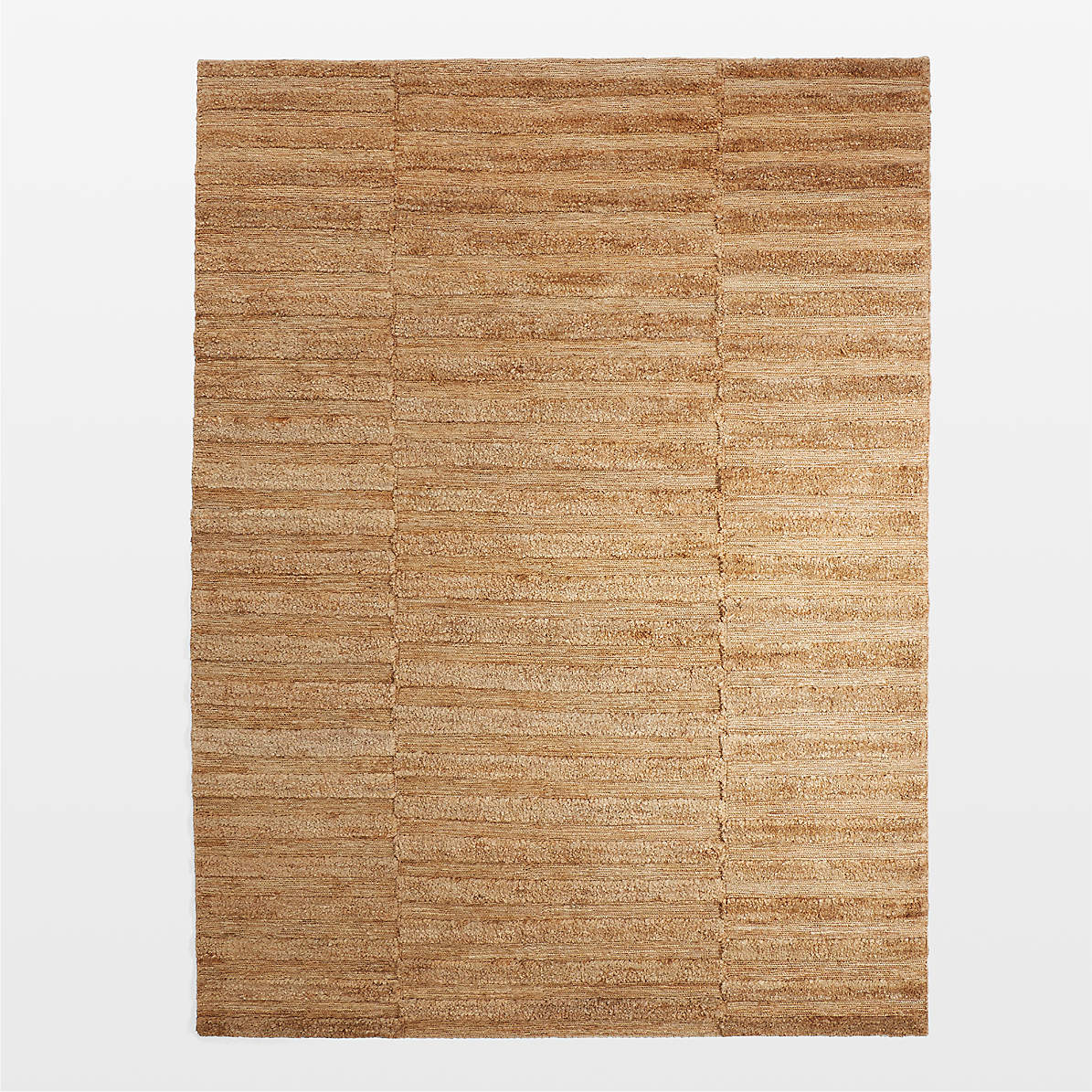Whimsical Collection 100% Jute Accent Utility Rug