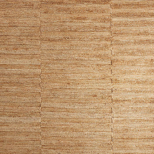 Oaxaca Jute Hand-Knotted Natural Area Rug 12'x15'