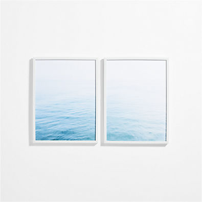 View Ocean 2-Piece Framed Wall Art Print details