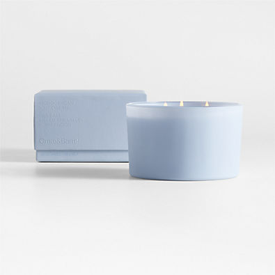 View Monochrome No. 10 Ocean 3-Wick Candle - Sea Salt, Lily of the Valley and Driftwood details