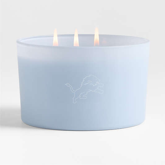 NFL Monochrome No. 10 Ocean 3-Wick Candle - Sea Salt, Lily of the Valley and Driftwood