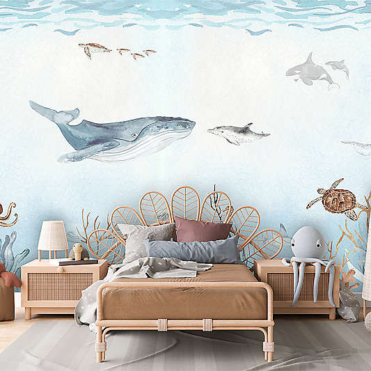 Tempaper Ocean Bliss Peel & Stick Wall Mural
