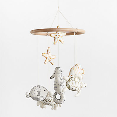 View Ocean Friends Baby Nursery Mobile details