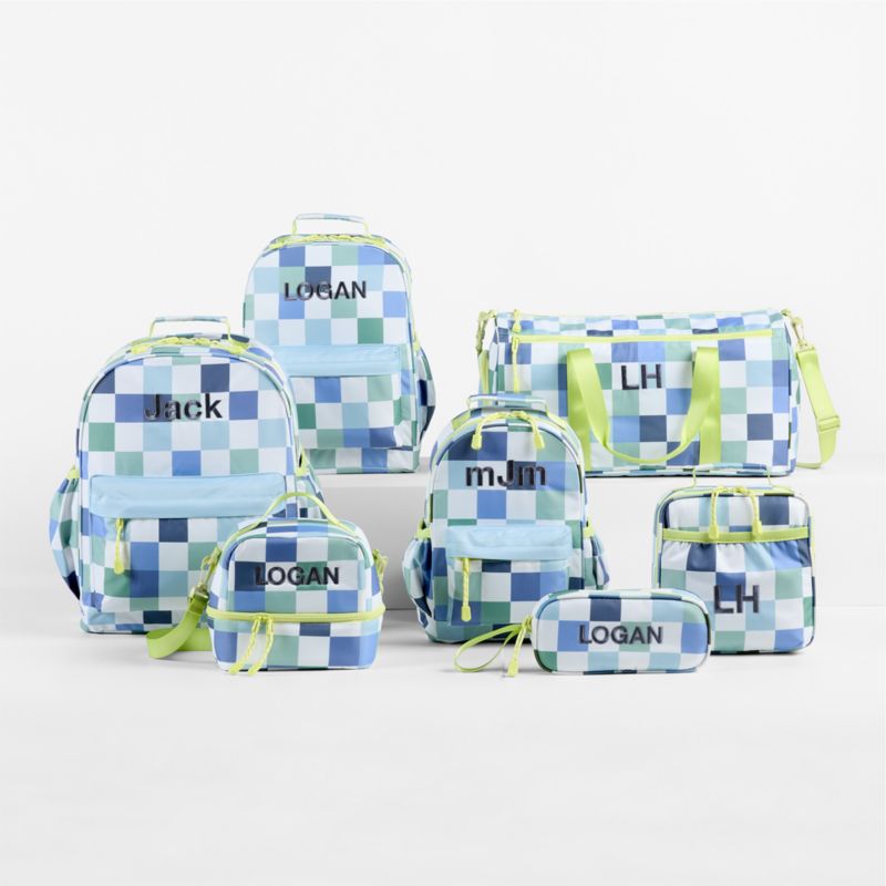 Ocean Hopscotch Medium Kids Backpack with Side Pockets - image 1 of 10