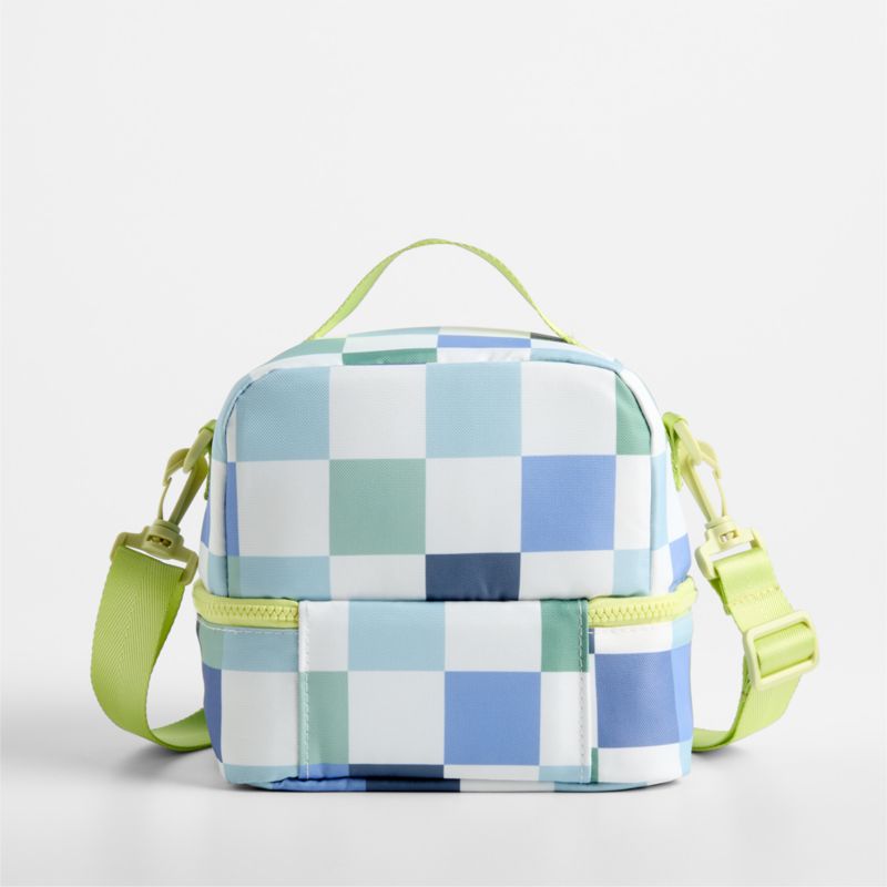 Ocean Hopscotch Dual Compartment Soft Insulated Kids Lunch Box - image 3 of 7