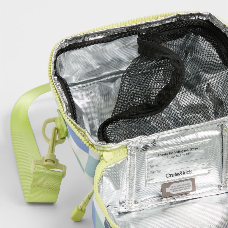 Ocean Hopscotch Dual Compartment Soft Insulated Kids Lunch Box - image 5 of 7