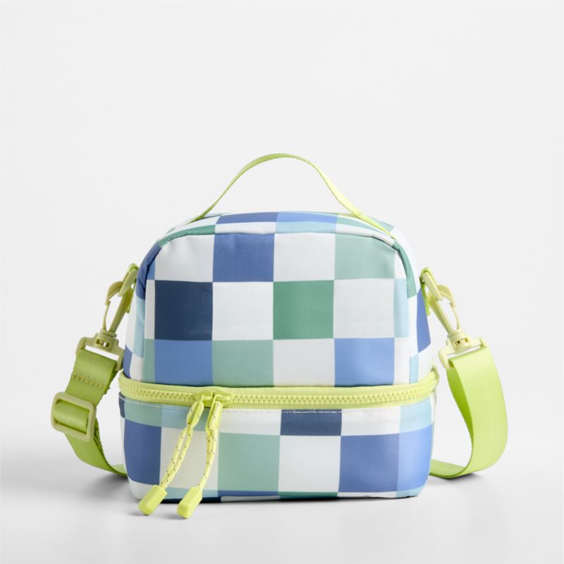 Ocean Hopscotch Dual Compartment Soft Insulated Kids Lunch Box - image 2 of 7