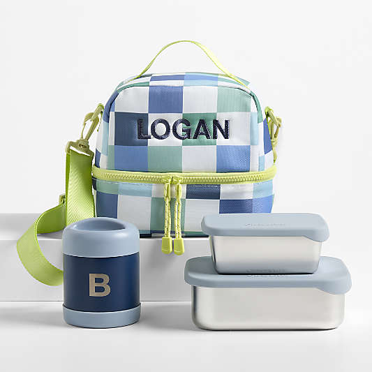 Ocean Hopscotch Kids Lunch Box Bundle