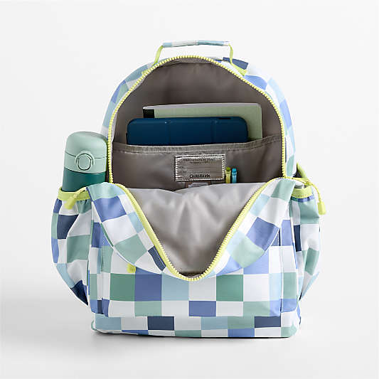 Ocean Hopscotch Large Kids Backpack with Side Pockets