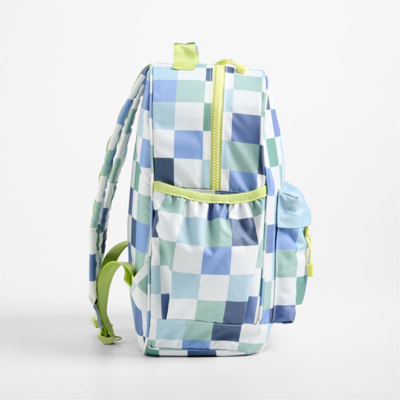 Ocean Hopscotch Large Kids Backpack with Side Pockets - image 3 of 10