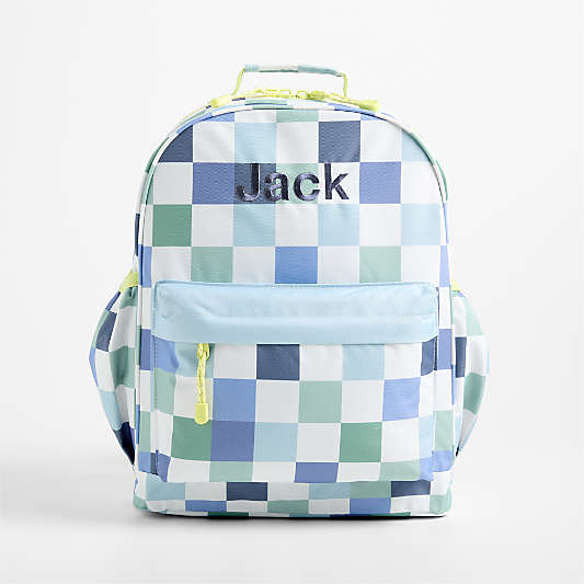 Ocean Hopscotch Large Kids Backpack with Side Pockets