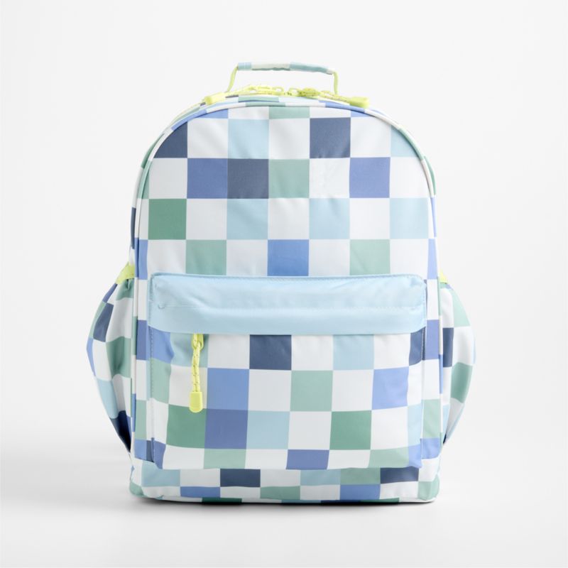 Ocean Hopscotch Large Kids Backpack with Side Pockets - image 2 of 10