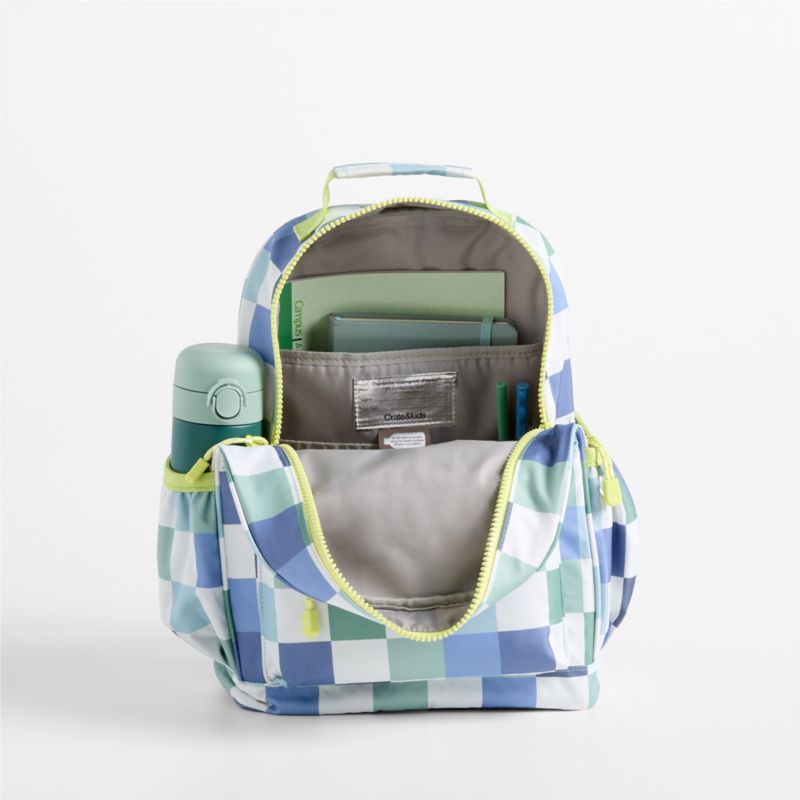 Ocean Hopscotch Medium Kids Backpack with Side Pockets - image 7 of 10