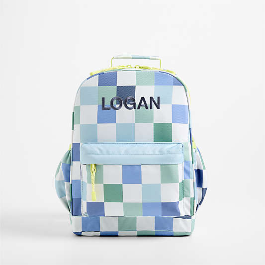 Ocean Hopscotch Medium Kids Backpack with Side Pockets